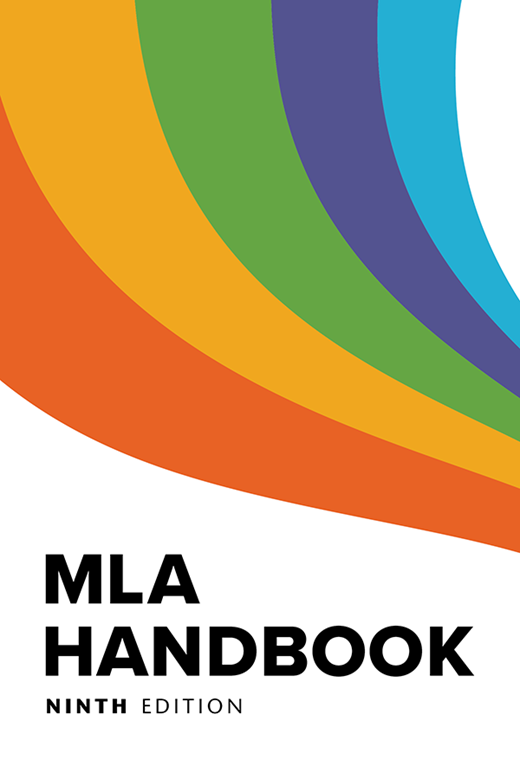 Internal Headings and Subheadings MLA Handbook Books Gateway